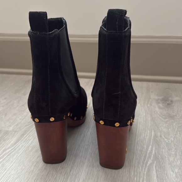 Veronica Beard Black Decker Suede Booties | NWT | Size 9 - Picture 13 of 15
